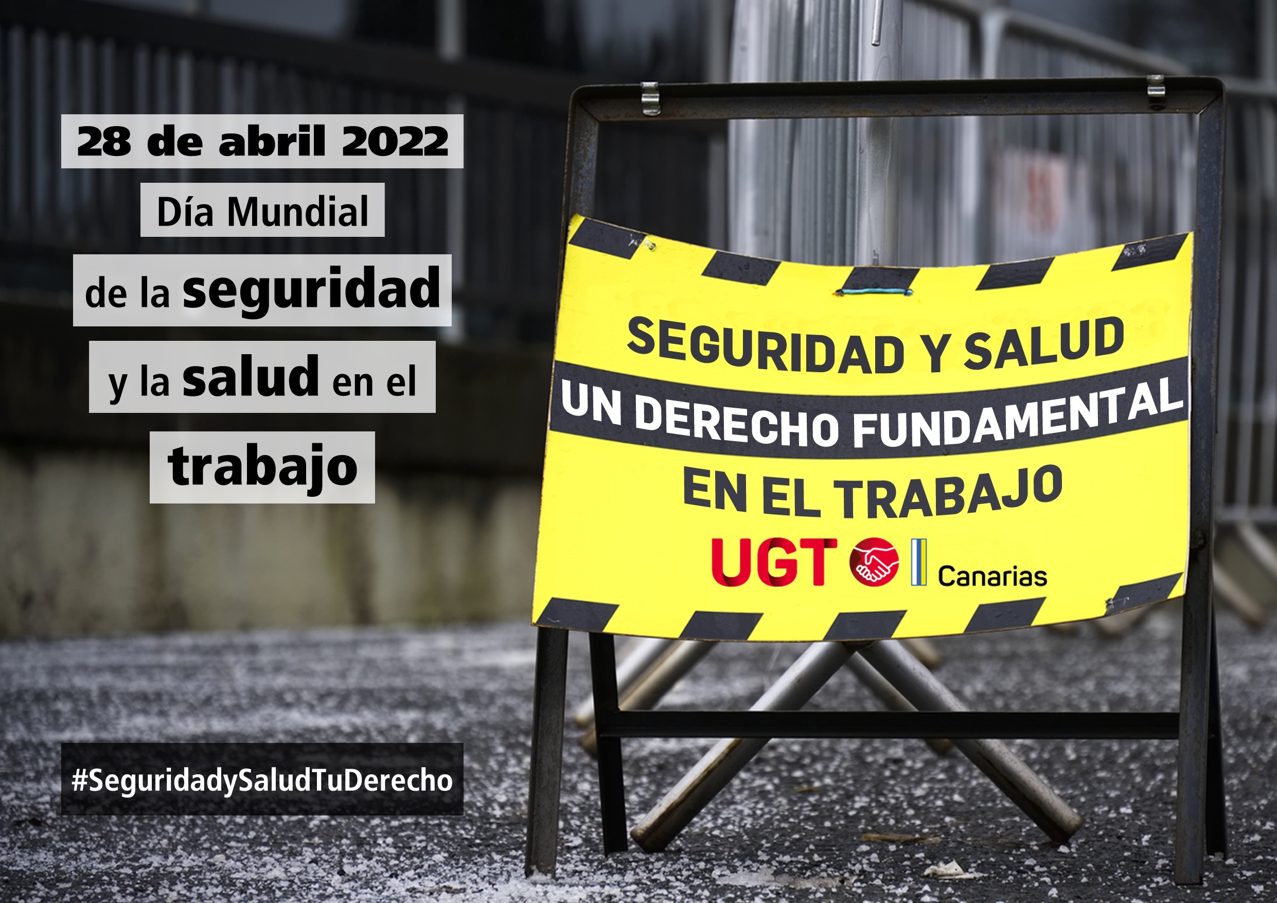 CARTEL UGT CANARIAS