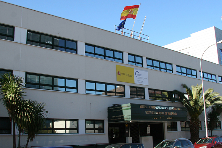Imagen del INSST en Madrid