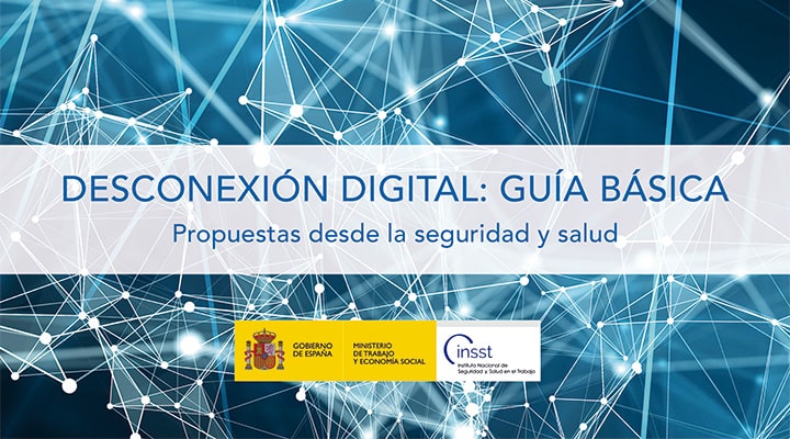 Imagen noticia Desconexion digital Guia basica Propuestas desde la seguridad y salud 2024