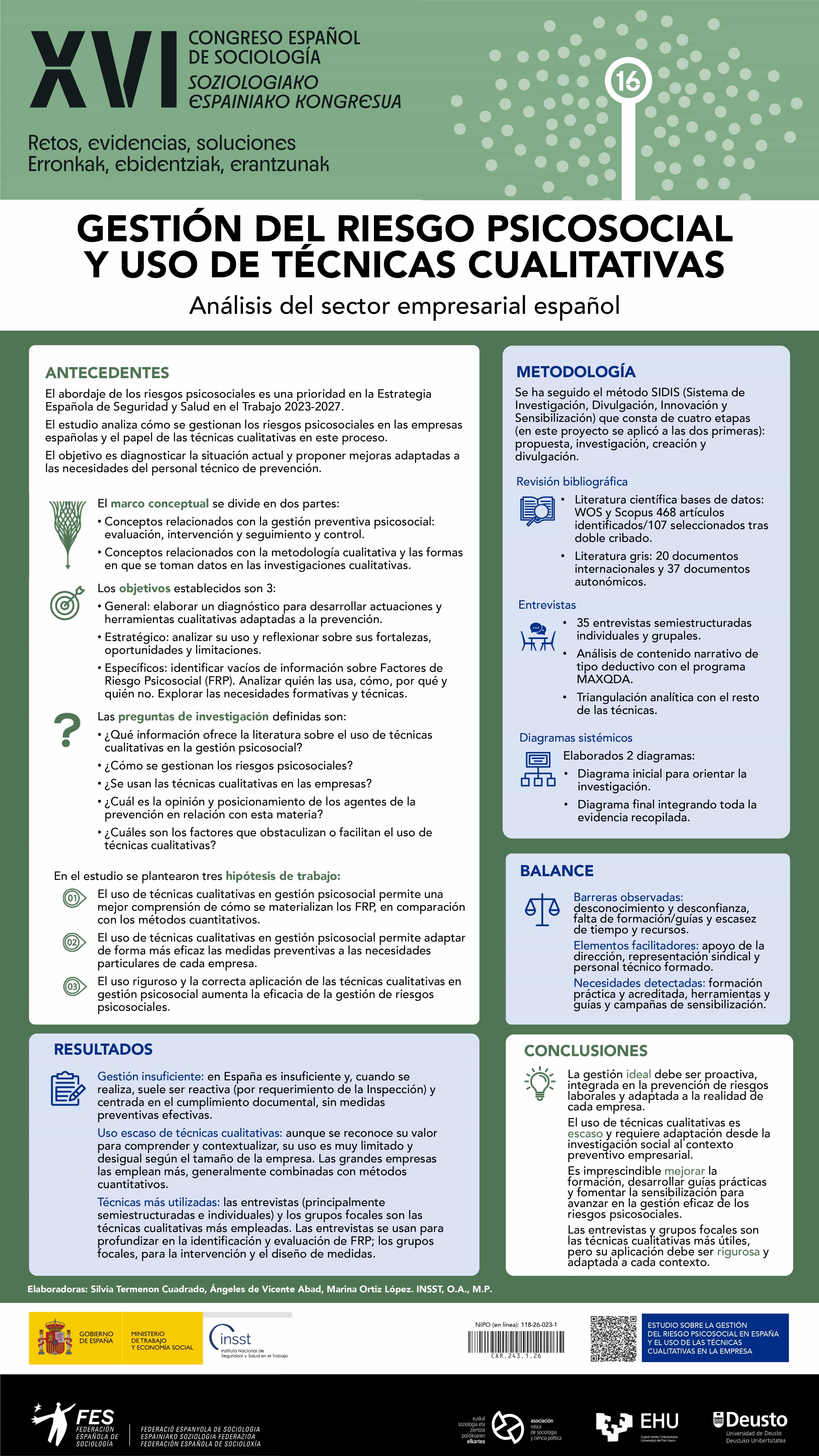 Imagen noticia Gestion del riesgo psicosocial y uso de tecnicas cualitativas 2026