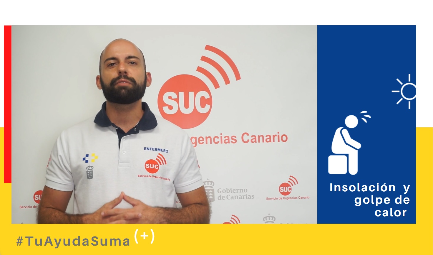 080722 SUC Tu ayuda suma Insolacion y golpe de calor