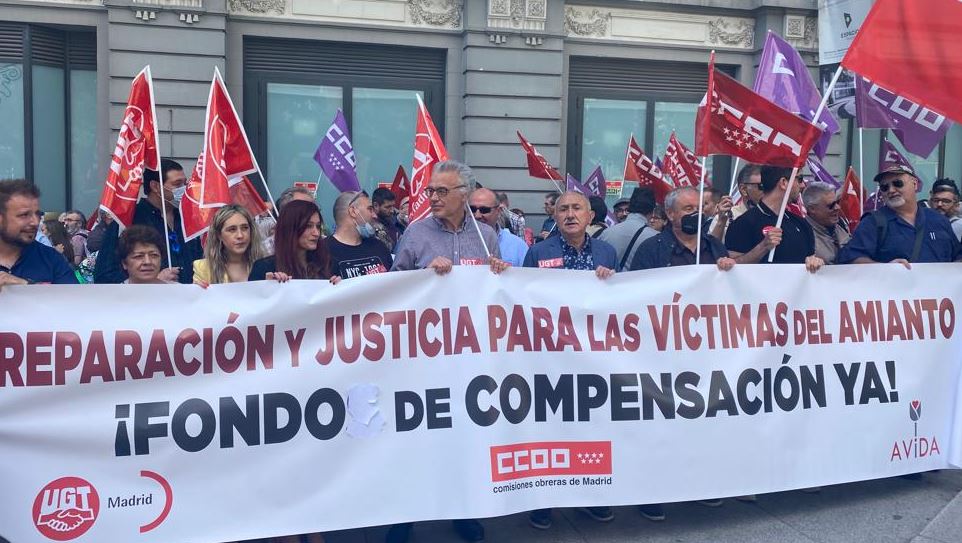 amianto concentracion
