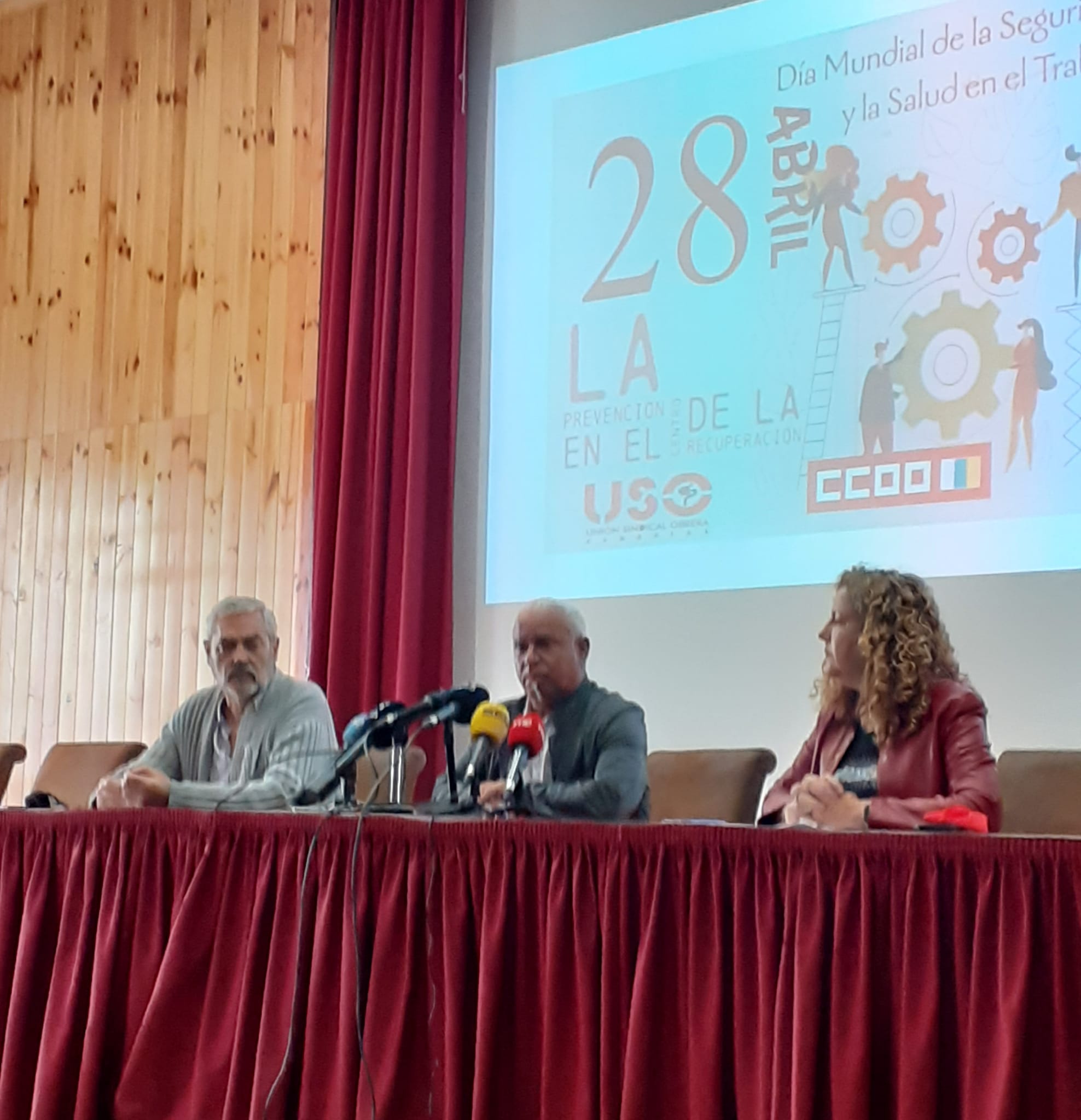 RUEDA PRENSA CANARIAS