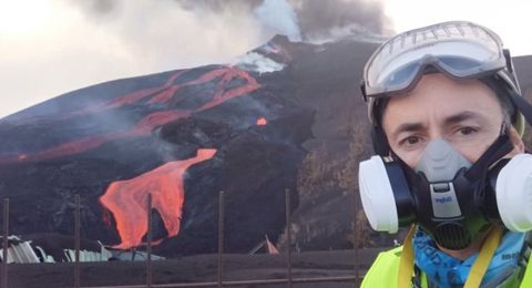 Riesgos laborales volcaqn La Palma 2021 fuera