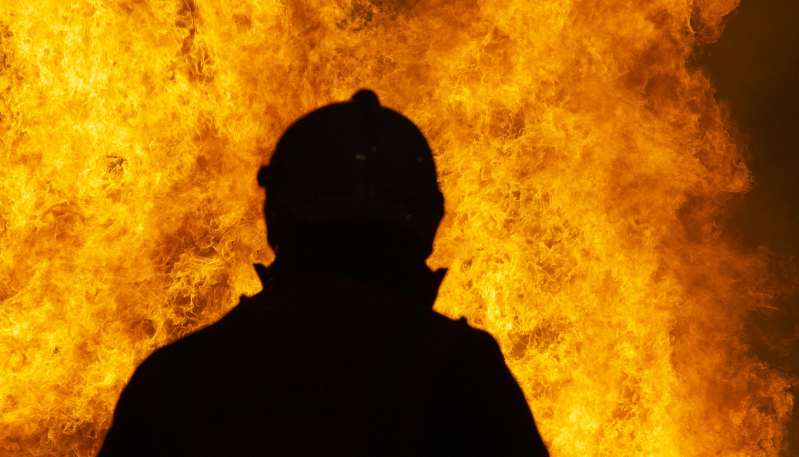 bombero fuego