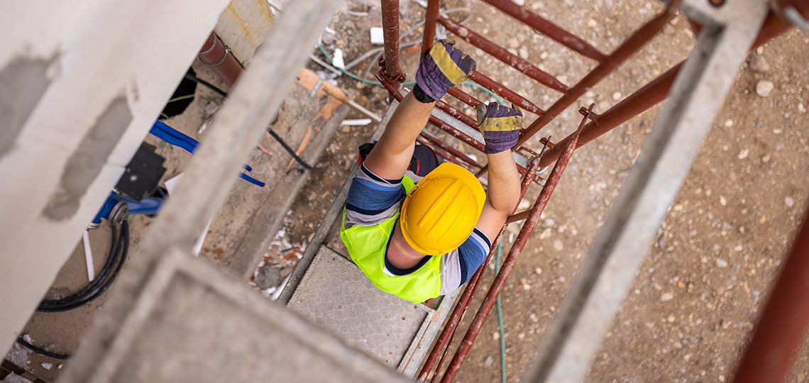 obrero escaleras 0